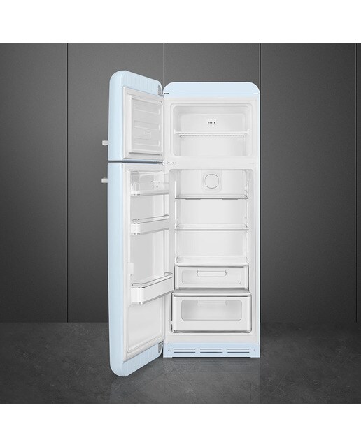Frigorífico 2 puertas Smeg apertura izquierda - FAB30LPB5 Azul Cielo-2
