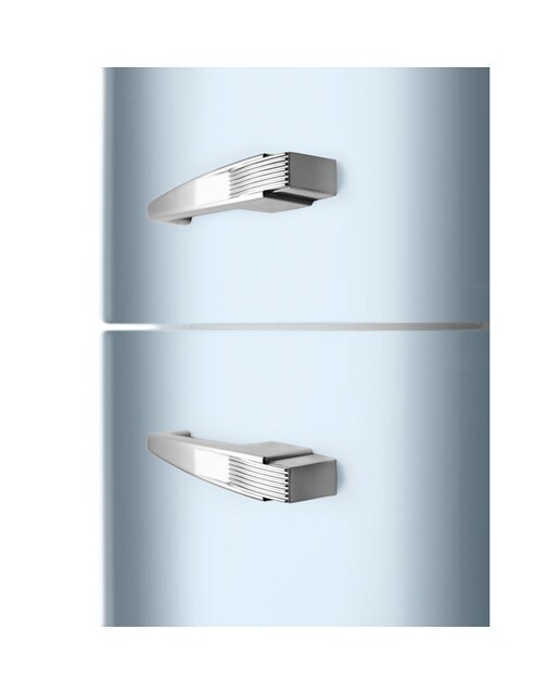 Frigorífico 2 puertas Smeg apertura izquierda - FAB30LPB5 Azul Cielo-4