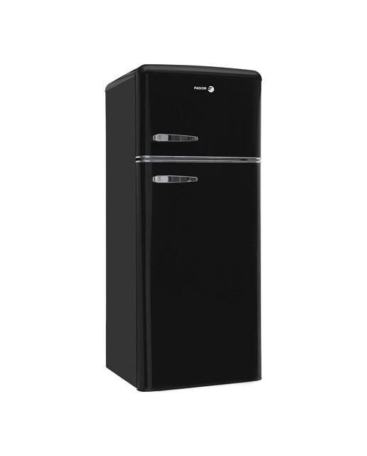 Frigorífico 2 puertas Fagor frio estático - 3FFV-1455N Negro-1