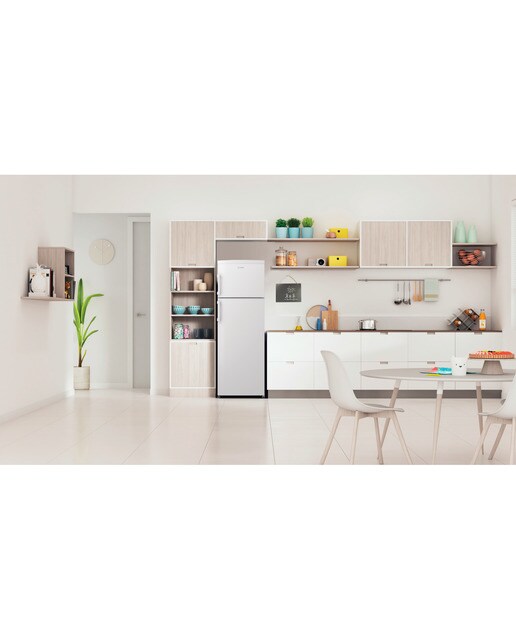 Frigorífico de 2 Portas Indesit IT60 732 W com Controlo Mecânico e de 174,9 cm - Branco Branco-5