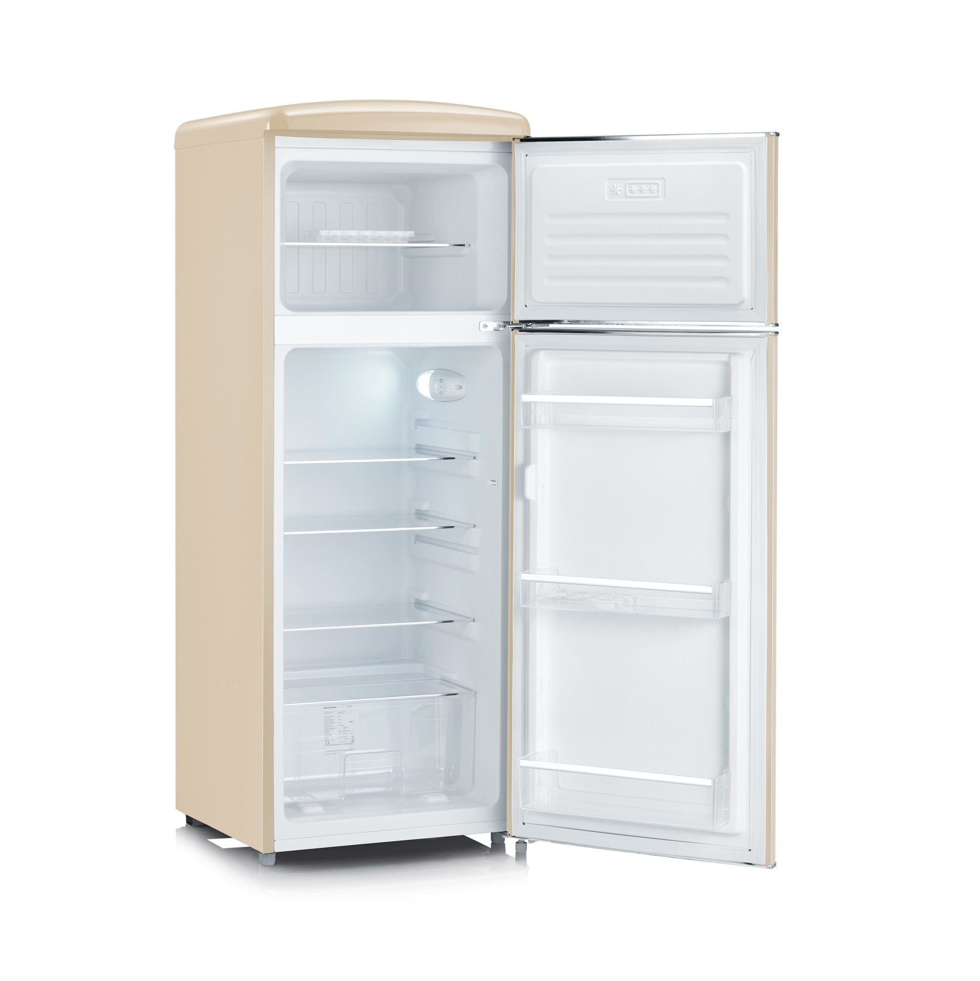 Frigorífico de 2 Portas Severin Retro RKG8933 e de 144 cm - Creme Creme-2