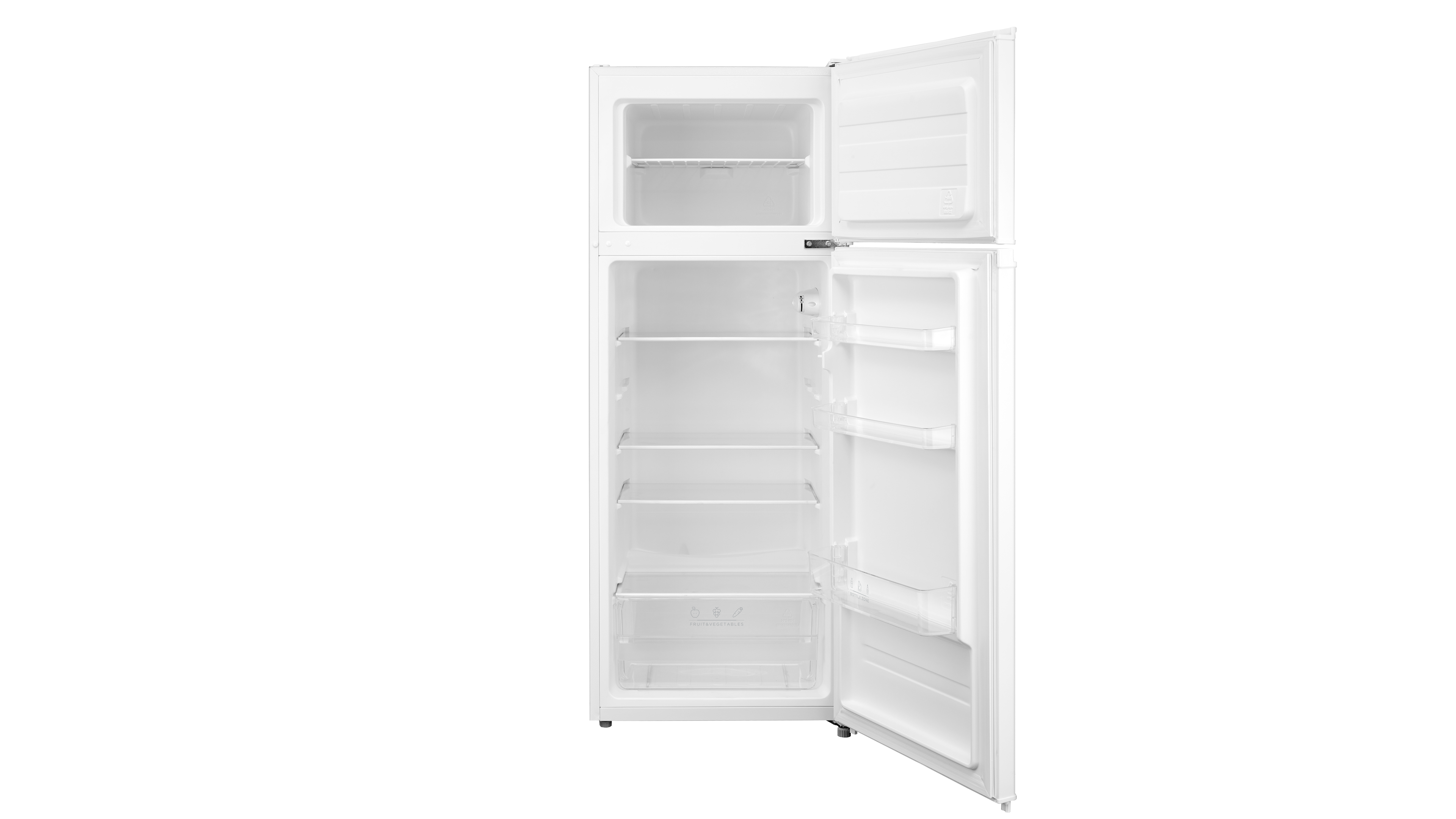 Frigorífico 2 puertas Teka con Cajón Fresh Box - RTF 2510 Blanco-2