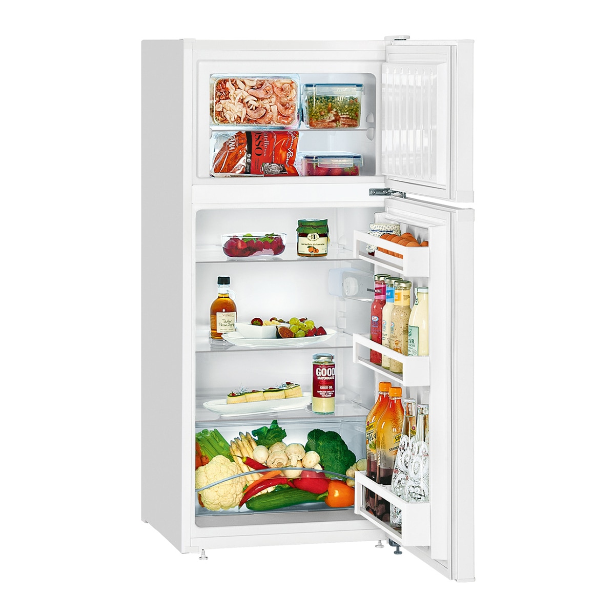 Frigoríficos 2 puertas Liebherr SmartFrost -CTe 2131 Blanco-3