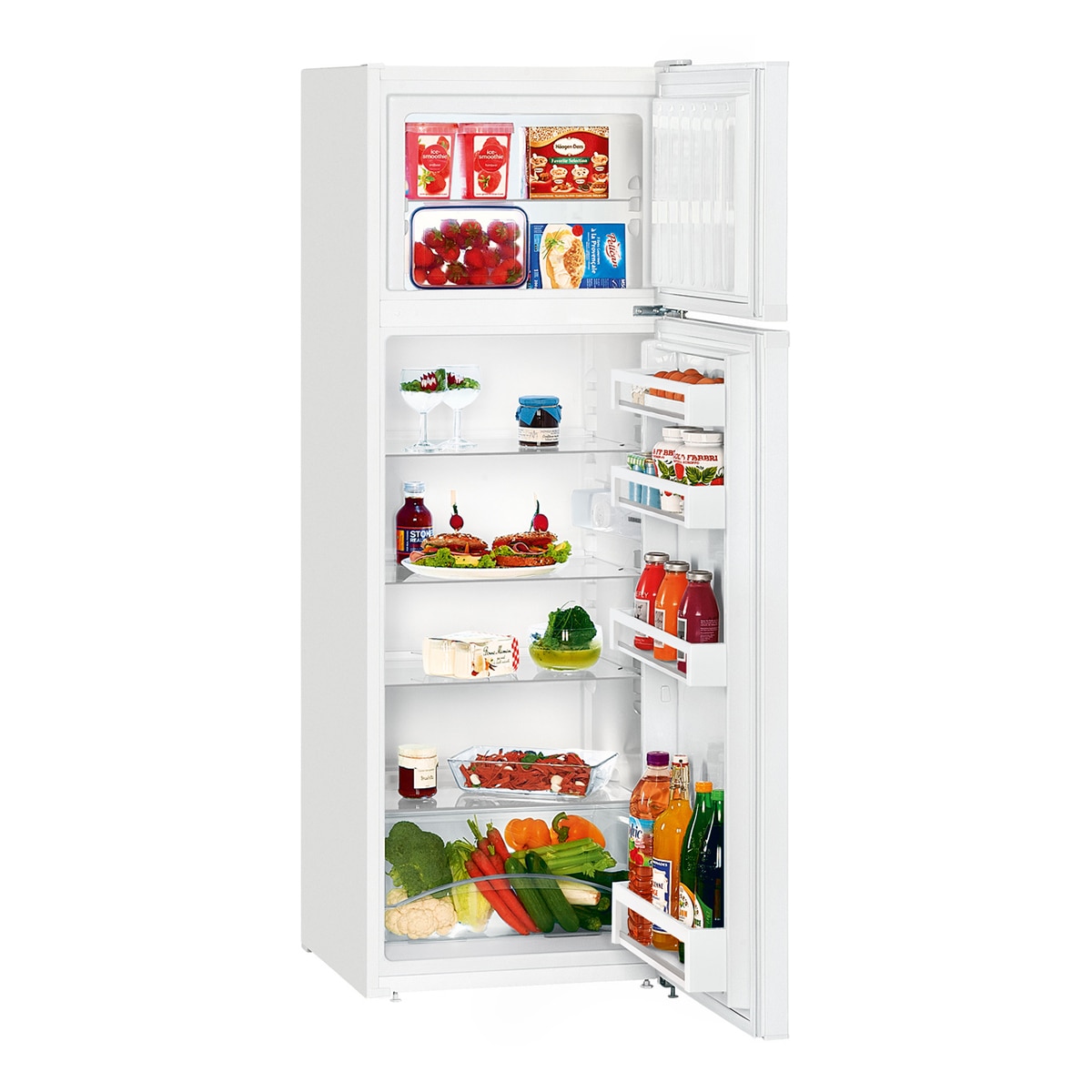 Frigoríficos 2 puertas Liebherr SmartFrost -CTe 2931 Blanco-3