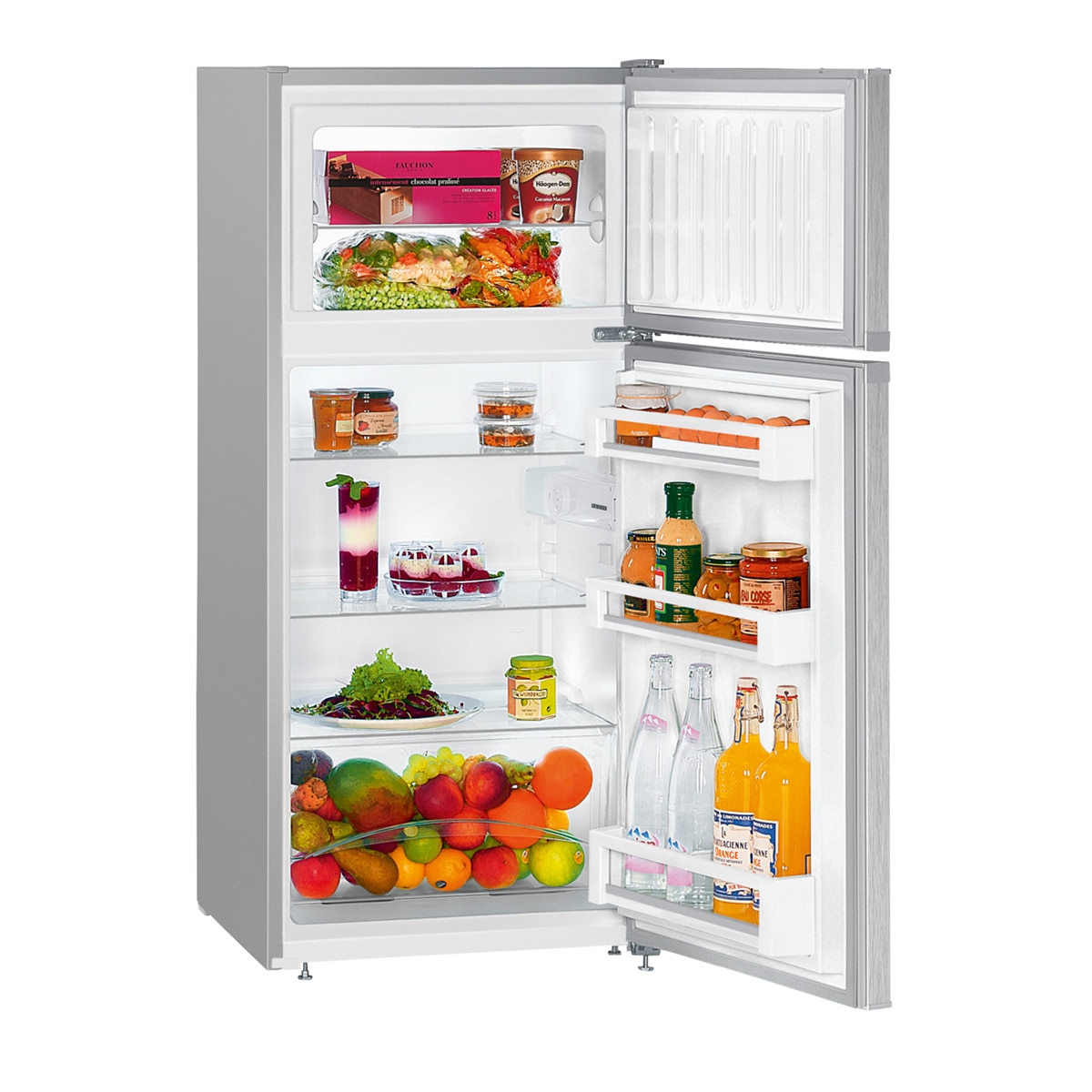 Frigorifico 2 puertas SmartFrost - CTele 2131 LookInox-5