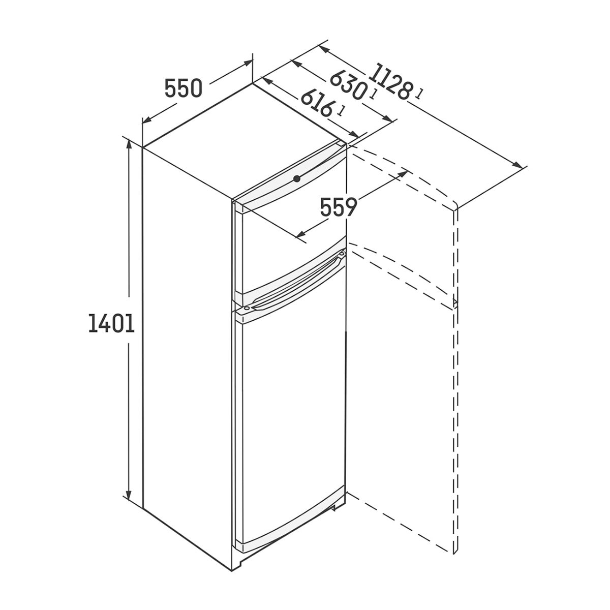 Frigoríficos 2 puertas Liebherr SmartFrost -CTele 2531 Inox-2