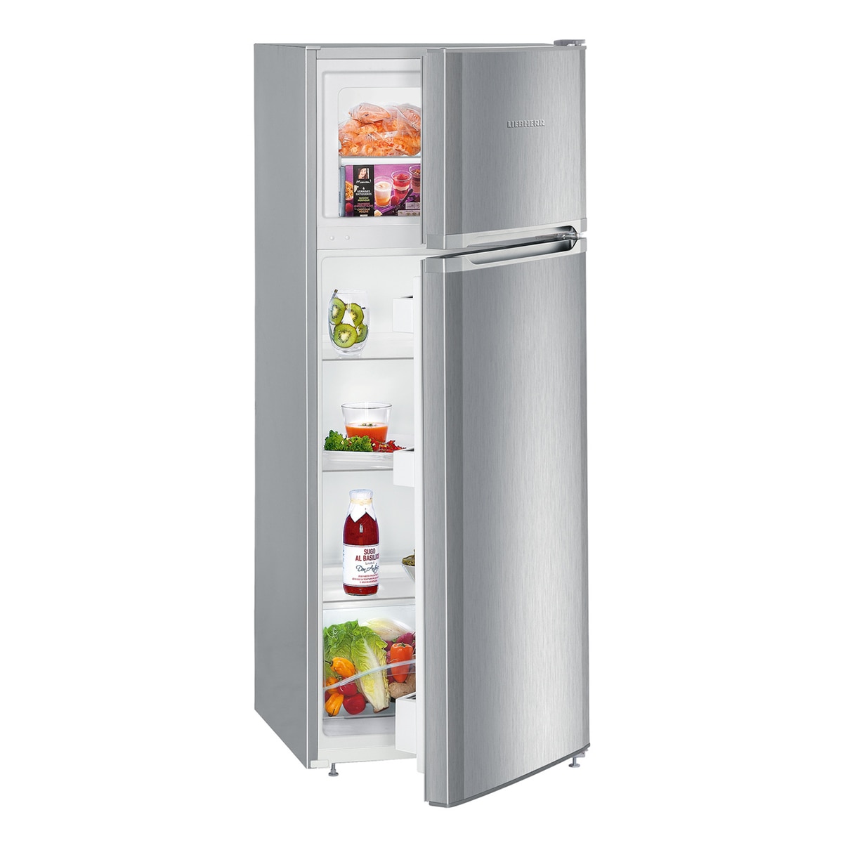 Frigoríficos 2 puertas Liebherr SmartFrost -CTele 2531 Inox-3