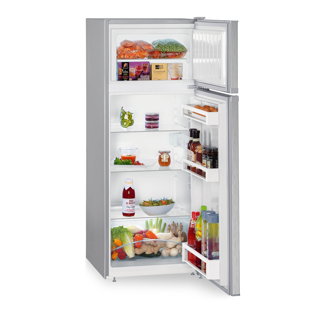 Frigoríficos 2 puertas Liebherr SmartFrost -CTele 2531 Inox-5
