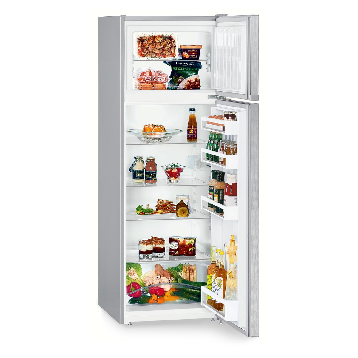 Frigoríficos 2 puertas Liebherr SmartFrost -CTele 2931 Inox-4