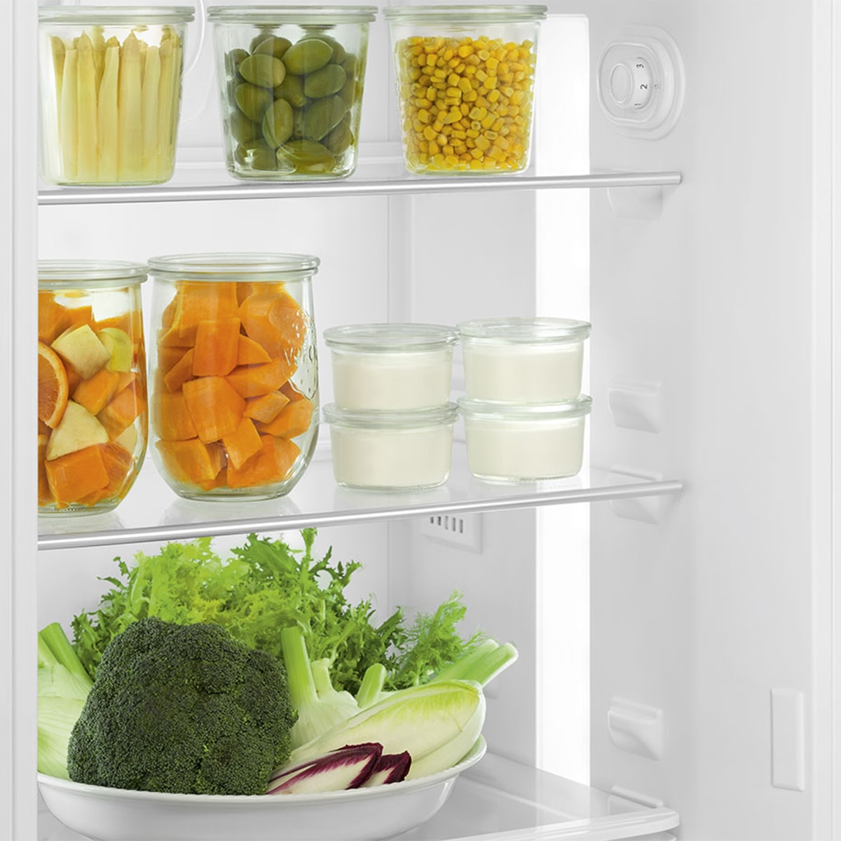 Frigorífico dos puertas Smeg - FAB30LCR6 Crema-6