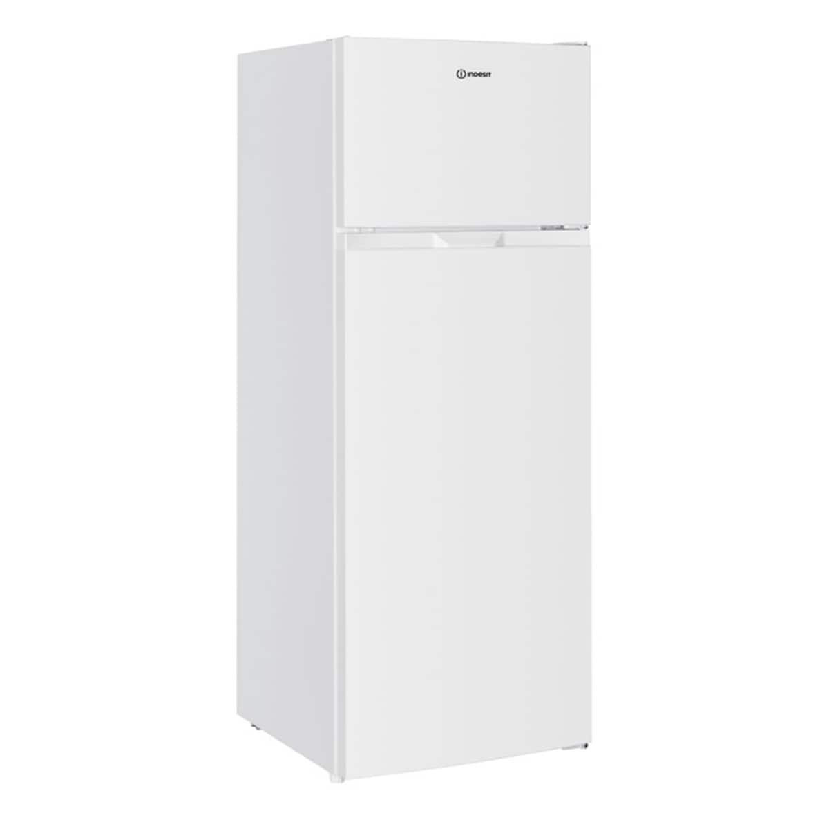 Frigorífico 2 puertas Indesit Frío estático - I55T0 412W Blanco-2
