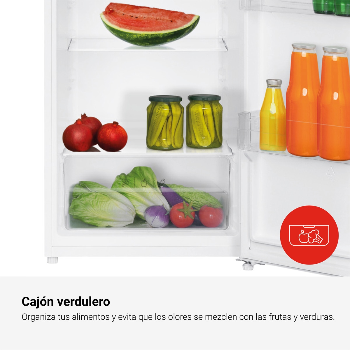 Frigorífico 2 puertas Fagor Classic estático - 3FFJ-1437 Blanco-7
