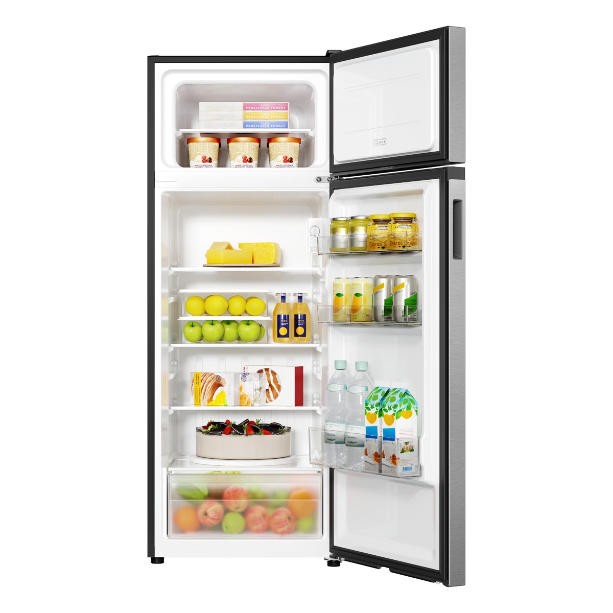 Frigorífico 2 puertas Candy - CNDQ2S514EX Inox-3