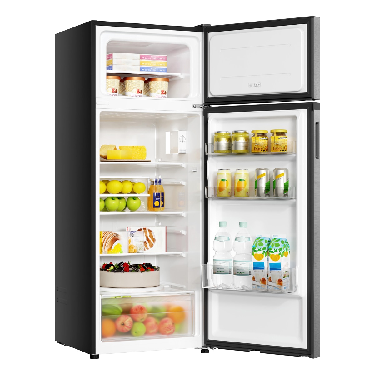 Frigorífico 2 puertas Candy - CNDQ2S514EX Inox-5