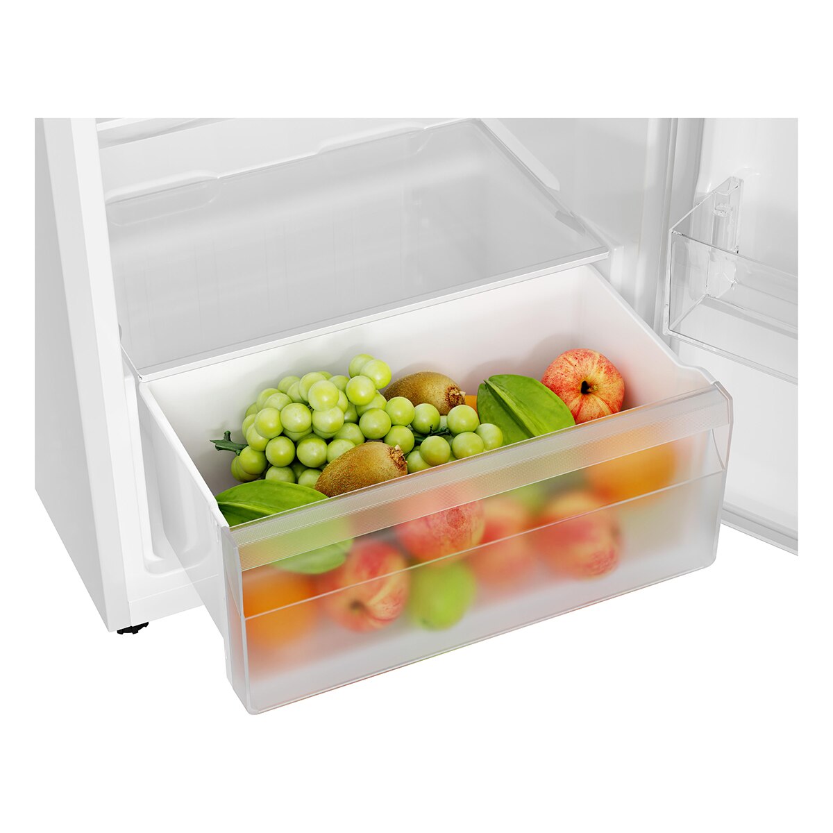Frigorífico 2 puertas Candy Frío estático - CNDQ2S514EW - Blanco Blanco-5