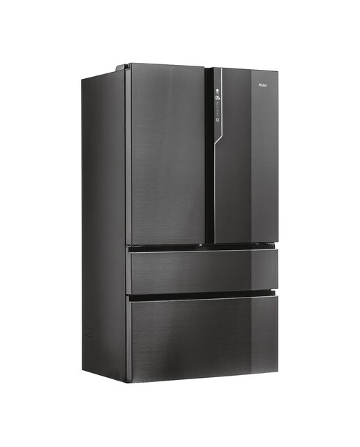 Imagem 0 de Frigorífico Americano Haier de 4 Portas FD 100 Série 7 HB26FSNAAA No Frost e de 190 cm - Iconic Black