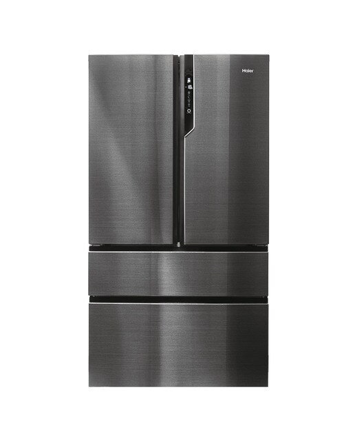 Frigorífico Americano Haier de 4 Portas FD 100 Série 7 HB26FSNAAA No Frost e de 190 cm - Iconic Black Preto-2