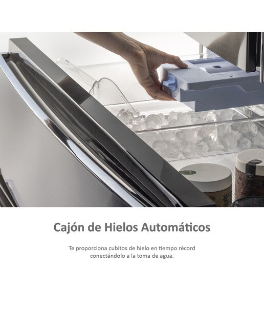 Frigorífico Americano Haier de 4 Portas FD 100 Série 7 HB26FSNAAA No Frost e de 190 cm - Iconic Black Preto-9
