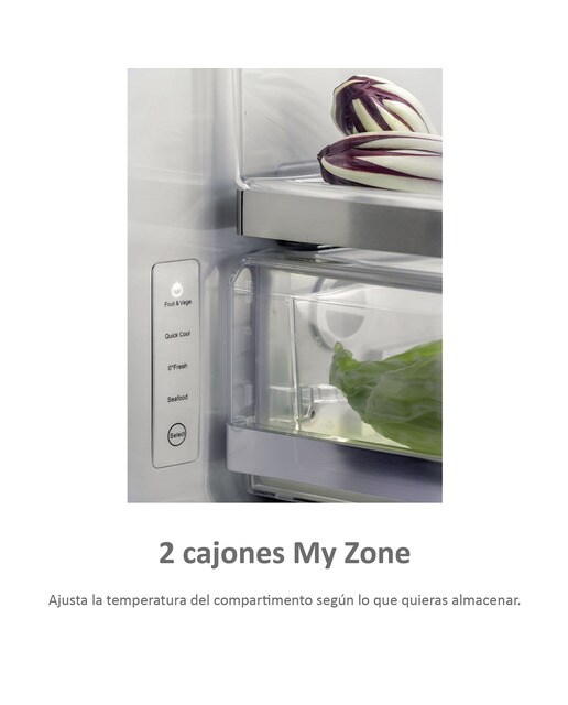 Frigorífico Americano Haier de 4 Portas FD 100 Série 7 HB26FSNAAA No Frost e de 190 cm - Iconic Black Preto-10