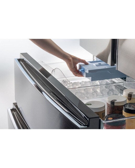 Frigorífico Americano Haier de 4 Portas FD 100 Série 7 HB26FSNAAA No Frost e de 190 cm - Iconic Black Preto-15
