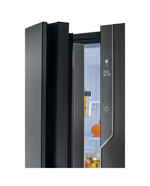 Frigorífico Americano Haier de 4 Portas FD 100 Série 7 HB26FSNAAA No Frost e de 190 cm - Iconic Black Preto-16