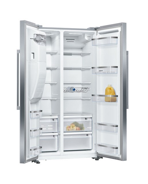 Frigorífico americano Siemens No Frost - Dispensador - KA93DAIEP. . - Inox antihuellas Inox antihuellas-2