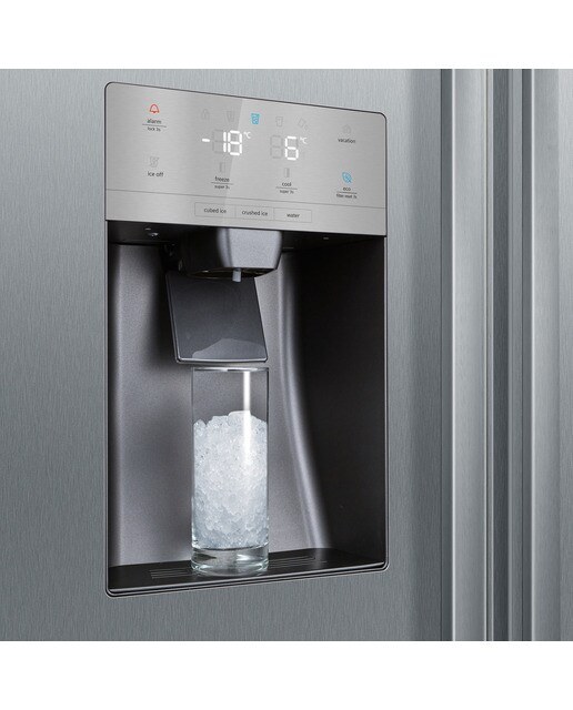 Frigorífico americano Siemens No Frost - Dispensador - KA93DAIEP. . - Inox antihuellas Inox antihuellas-3