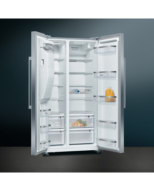 Frigorífico americano Siemens No Frost - Dispensador - KA93DAIEP. . - Inox antihuellas Inox antihuellas-4