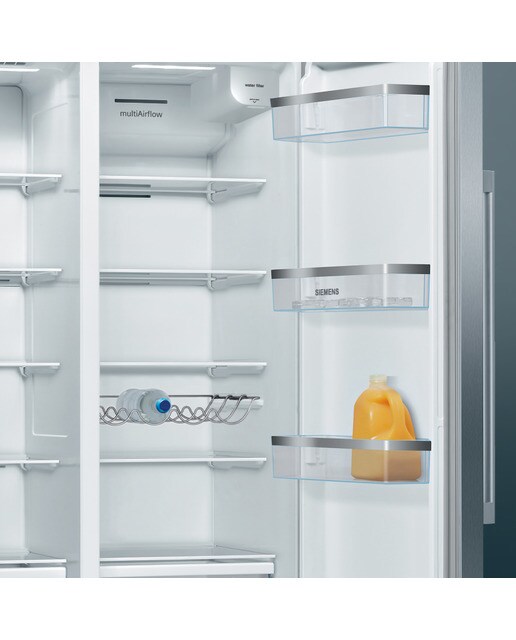 Frigorífico americano Siemens No Frost - Dispensador - KA93DAIEP. . - Inox antihuellas Inox antihuellas-8
