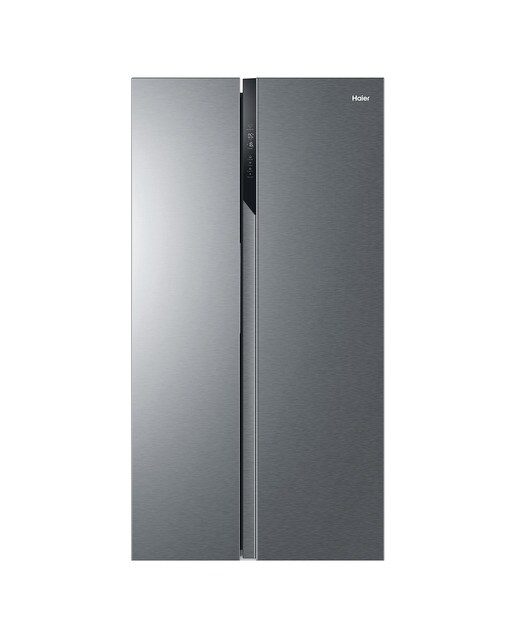 Frigorífico americano Haier Total No Frost - SBS 90 Series 3 - HSR3918ENPG Silver-9