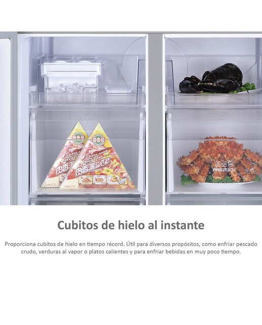 Frigorífico americano Haier 4 puertas - Cube 83 Series 5 - HTF