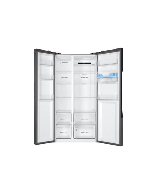 Frigorífico americano Haier Dispensador - SBS 90 Series 3 - HSR3918EWPG - Silver Silver-3
