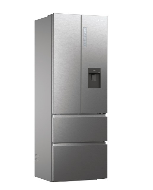 Imagem 0 de Frigorífico Americano Haier FD 70 Series 7 HFW7720EWMP de 4 Portas, No Frost, Wifi, com Dispensador e de 200,6 cm - Cinzento
