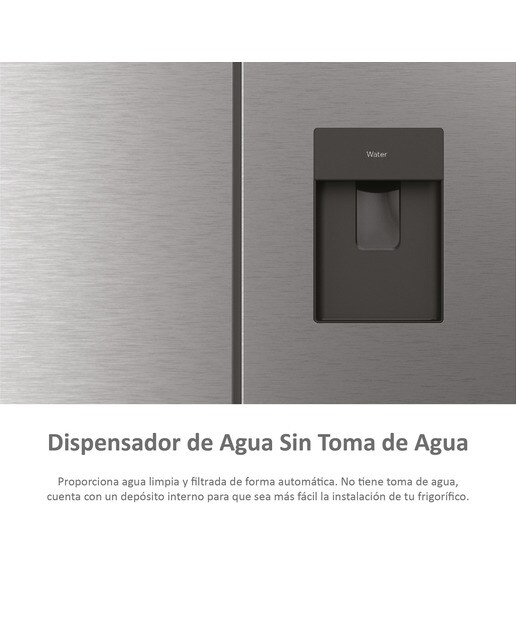 Frigorífico Americano Haier FD 70 Series 7 HFW7720EWMP de 4 Portas, No Frost, Wifi, com Dispensador e de 200,6 cm - Cinzento Inox-6