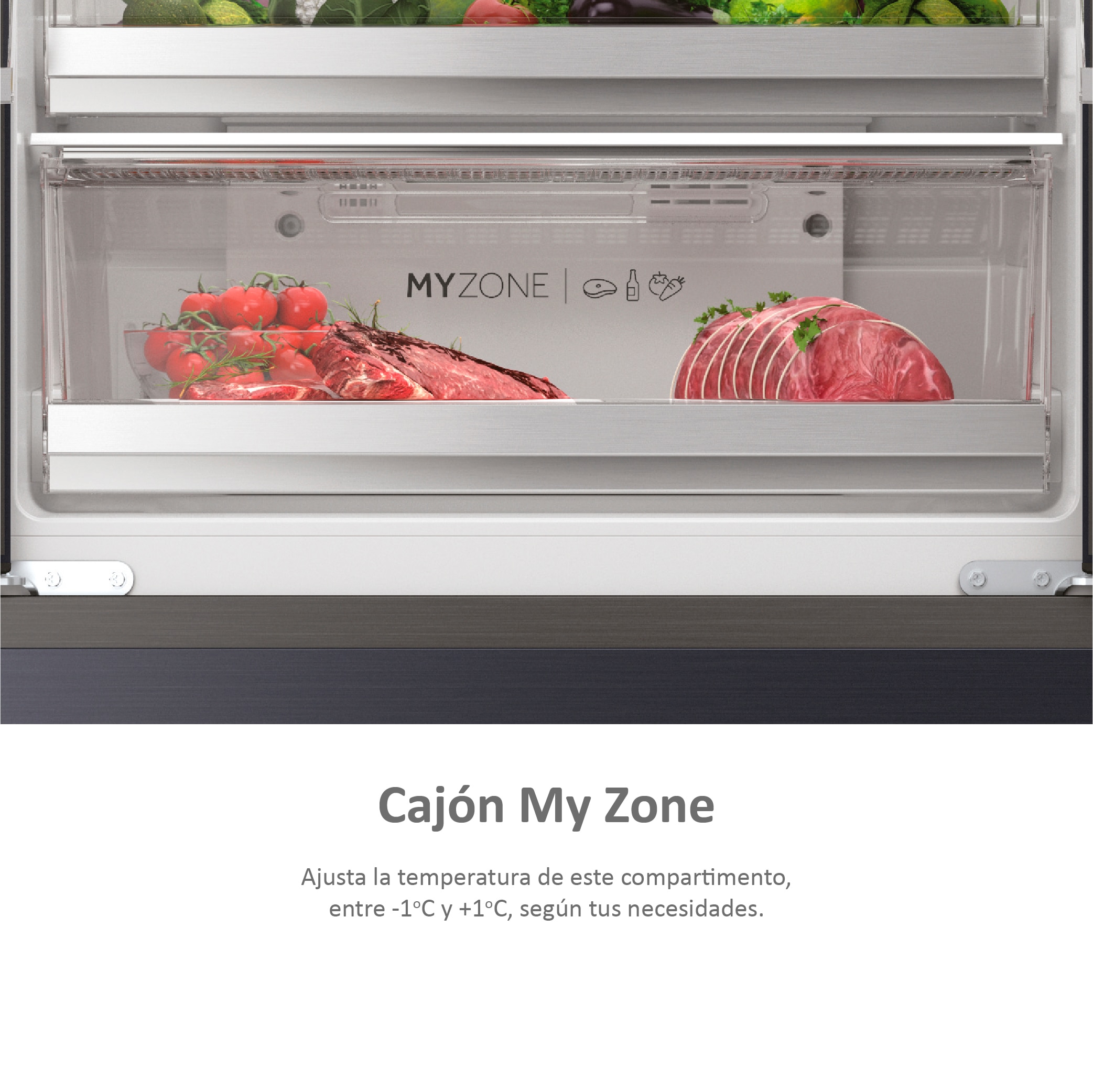 Frigorífico Americano Haier Série 7 HFW7720ENMB de 2 Portas e 2 Gavetas No Frost Wifi Motor Inverter de 200,6 cm - Preto Preto-9