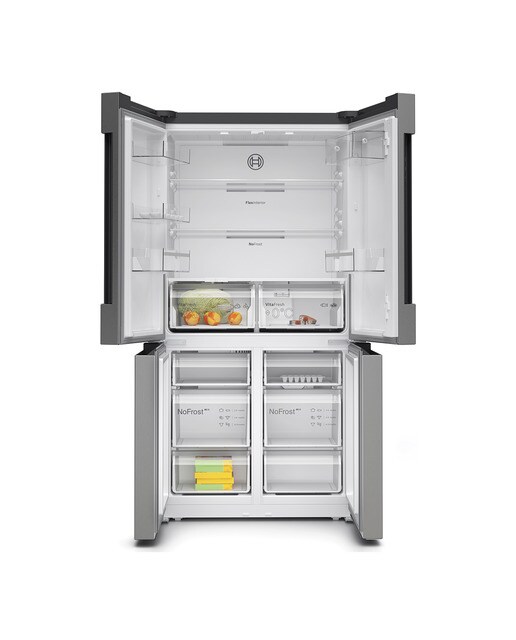 Frigorífico americano Bosch No Frost - KFN96VPEA Inox antihuellas-2