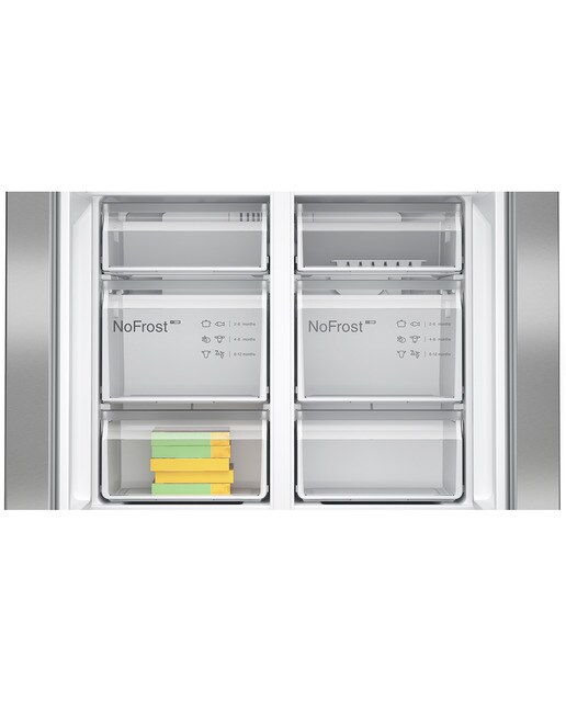 Frigorífico americano Bosch No Frost - KFN96VPEA Inox antihuellas-4