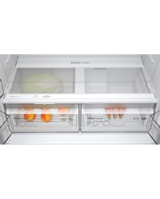 Frigorífico americano Bosch No Frost - KFN96VPEA Inox antihuellas-5