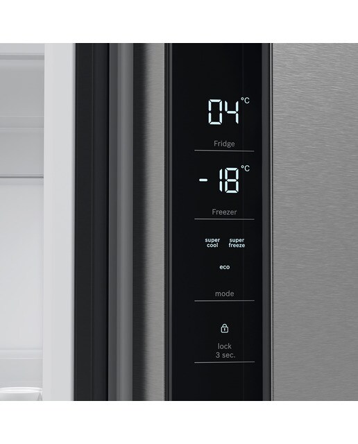 Frigorífico americano Bosch No Frost - KFN96VPEA Inox antihuellas-7