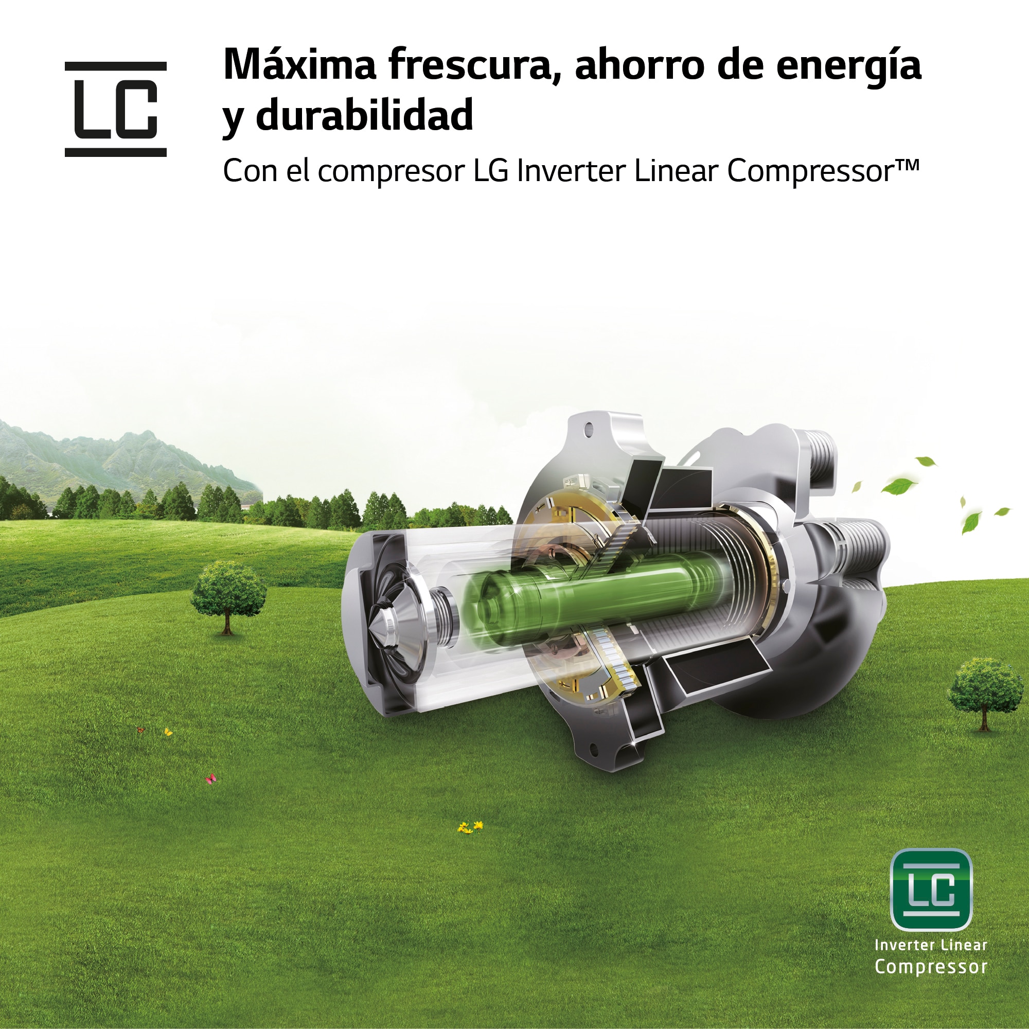 Frigorífico americano LG Total No Frost, 179 cm,635 l, Dispensador, Inox - GSLV70PZTD Inox-8