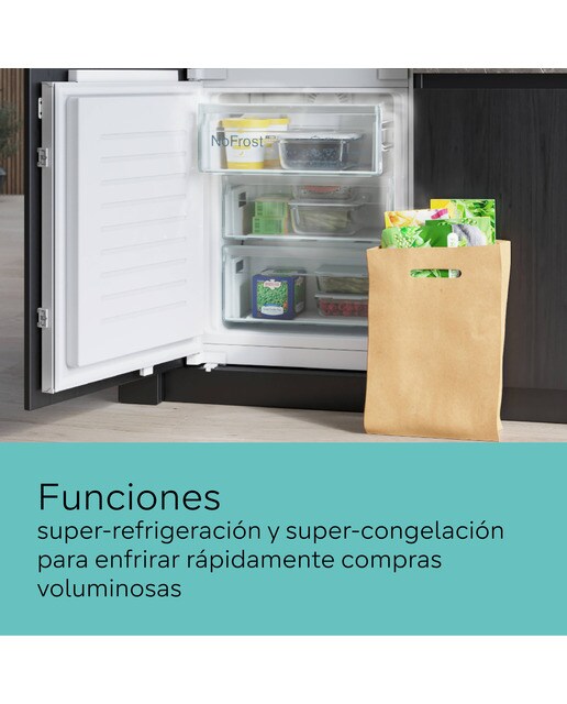 Frigorífico americano Siemens 4 puertas, No Frost - iQ300 - KF96NVPEA Inox-7
