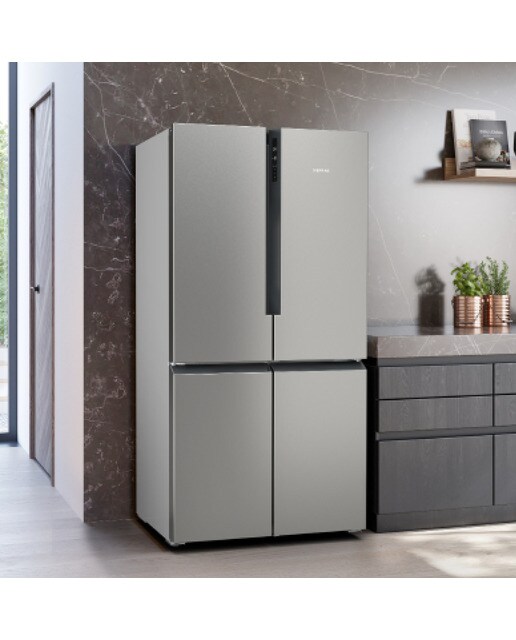 Frigorífico americano Siemens 4 puertas, No Frost - iQ300 - KF96NVPEA Inox-12