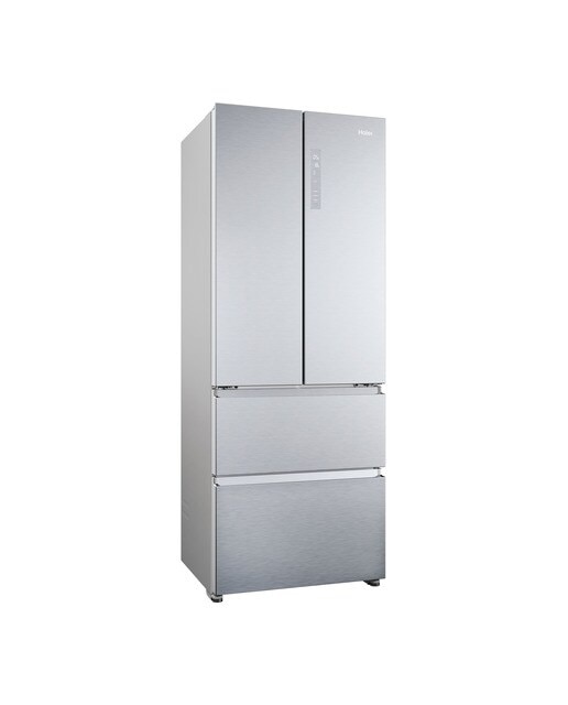 Imagem 0 de Frigorífico Americano Haier de 4 Portas Série 5 HFR5719ENMG No Frost MyZone Plus French Door 70 de 190 cm - Silver