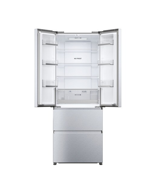Frigorífico Americano Haier de 4 Portas Série 5 HFR5719ENMG No Frost MyZone Plus French Door 70 de 190 cm - Silver Inox-3