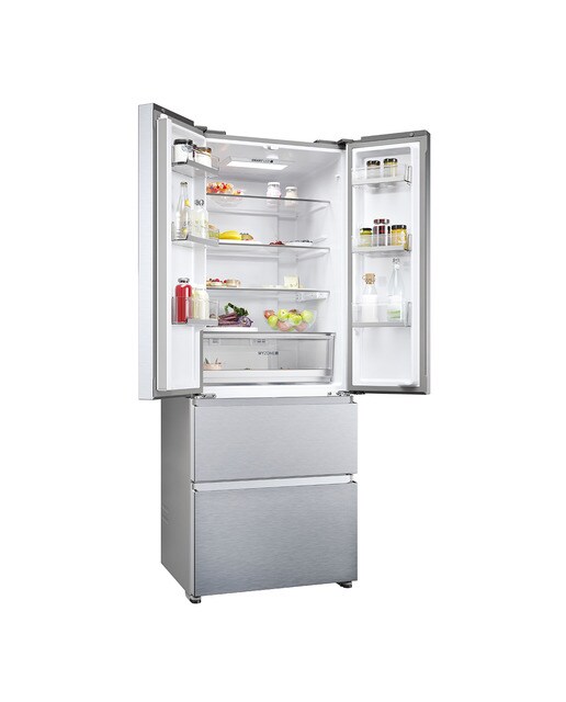 Frigorífico Americano Haier de 4 Portas Série 5 HFR5719ENMG No Frost MyZone Plus French Door 70 de 190 cm - Silver Inox-8