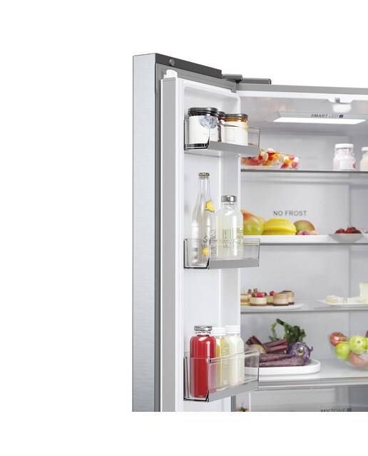 Frigorífico Americano Haier de 4 Portas Série 5 HFR5719ENMG No Frost MyZone Plus French Door 70 de 190 cm - Silver Inox-16