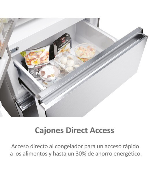 Frigorífico Americano Haier de 4 Portas Série 5 HFR5719ENMG No Frost MyZone Plus French Door 70 de 190 cm - Silver Inox-17