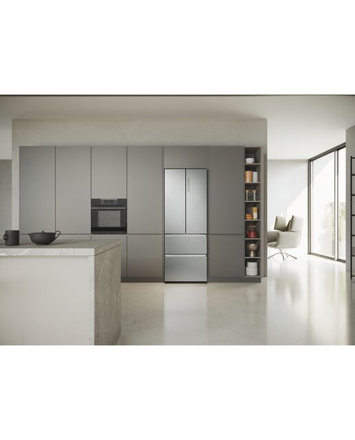 Frigorífico Americano Haier de 4 Portas Série 5 HFR5719ENMG No Frost MyZone Plus French Door 70 de 190 cm - Silver Inox-19