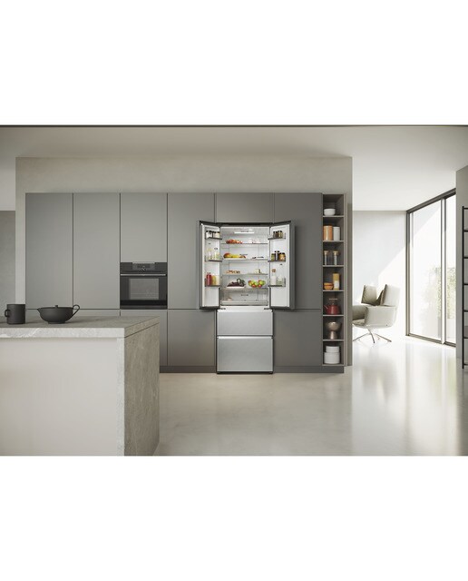 Frigorífico Americano Haier de 4 Portas Série 5 HFR5719ENMG No Frost MyZone Plus French Door 70 de 190 cm - Silver Inox-20