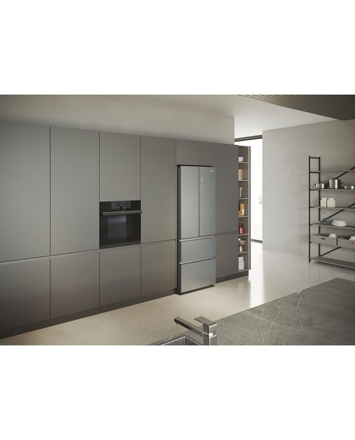 Frigorífico Americano Haier de 4 Portas Série 5 HFR5719ENMG No Frost MyZone Plus French Door 70 de 190 cm - Silver Inox-21